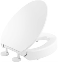 KOHLER 25875-0 Hyten Elongated Toilet Seat  White