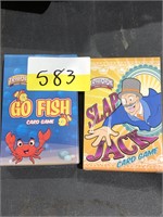 Go Fish & Slap Jack Card Games