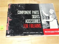 Win. Component Parts, Sights....Firearms ©1960