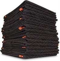 GENTLY USED HD Padded Moving Blankets x10
