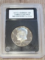 1977-S Kennedy Half Dollar PR70