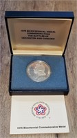 1975 Bicentennial Medal Commemorating Battles