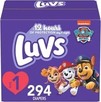 Luvs Diapers - Size 1, 294 Count,