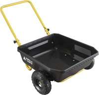Gorilla Carts Gcr-4 Poly Dump Cart, 2-wheel Garden