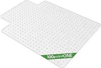 Office Chair Mat For Carpeted Floors- 36" × 48"