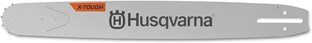 Husqvarna X-tough 24 Inch Chainsaw Bar, 3/8"
