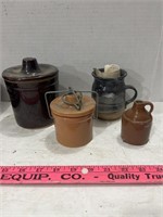 (3) Pottery Pieces