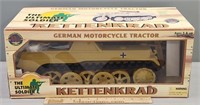 Kettenkrad German Motorcycle Tractor Toy 1999