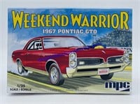 1:25 MPC Weekend Warrior 1967 Pontiac GTO Model