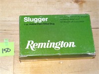 12Ga Remington Slugs 5ct