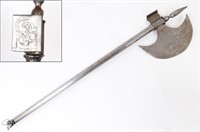 Indo-Persian All-Steel Axe
