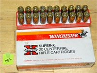 257 Roberts 100gr Winchester Rnds 20ct
