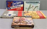 Board Games; Fighter Bomber; Football etc