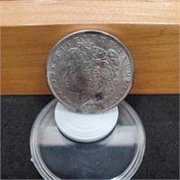 1881 Morgan Silver Dollar