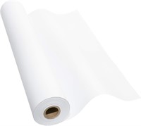 Made in USA White Kraft Paper Wide Jumbo Roll 48 x