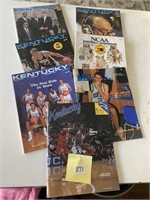 7 KY Basketball Programs-1980s