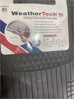 WeatherTech Universal All-weather Car Mat 4-Piece