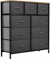 Yitahome Fabric Dresser With 9 Drawers