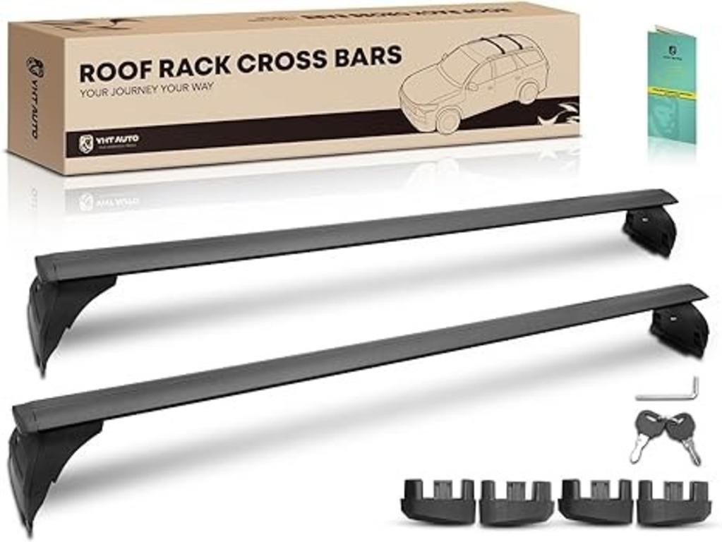 Yhtauto 165 Lbs Roof Rack Cross Bars