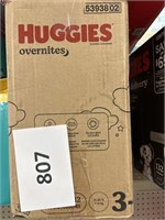 Huggies 132 diapers size 3
