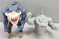 Street Sharks Hand Puppet & Toy Figurine