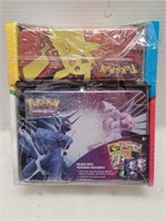 Pokemon card game 2 pack opened contents unknown