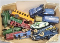 Die-Cast Toy Cars Tootsietoy etc