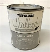 New 887ml Rust-Oleum Aged Grey Chalk Paint