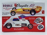 1:25 AMT Double 3 in 1 Dragster Model Kit