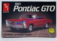 1:25 AMT 1965 Pontiac GTO Model Kit