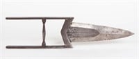 Indian Scissor Dagger or Katar, 19th c.