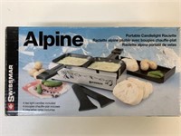 Alpine Portable Raclette *Lightly Used