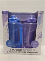 $19 ZULU 1/2 gallon water bottles