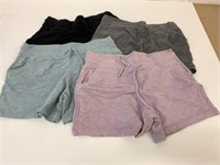 4 Pairs Ladies Size M Shorts