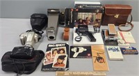 Cameras & Equipment Accessories Lot