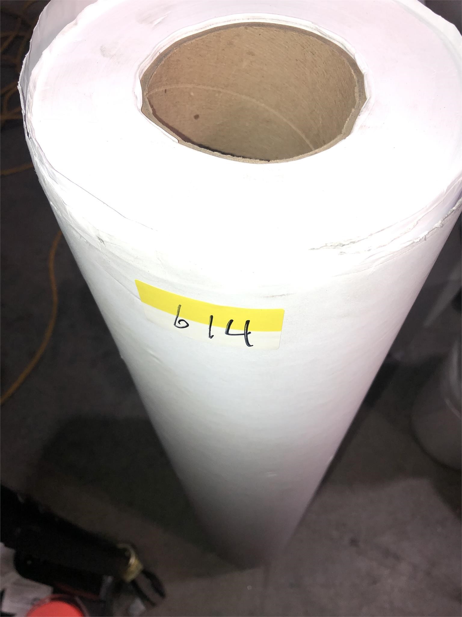 Huge Roll Of Craft Paper White