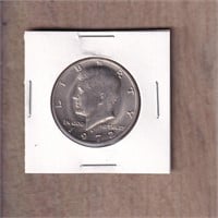 1972 Kennedy Half Dollar Error