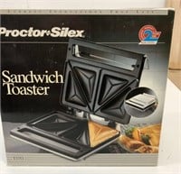 Proctor Silex Sandwich Toaster *Lightly Used