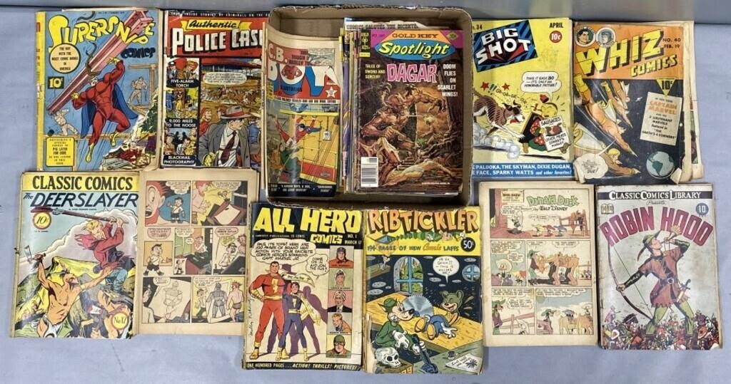 Comic Book Lot Collection incl Disney; Gold Key