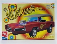 1:25 AMT “The Monkees” Mobile Barris Kustom Model