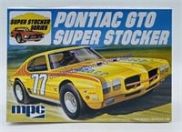 1:25 MPC Pontiac GTO Super Stocker Model Kit