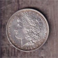 1904-O Morgan Silver Dollar Gem Quality Incredible