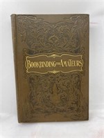 Book Binding For Amateurs 1903: W.J.E. Crane