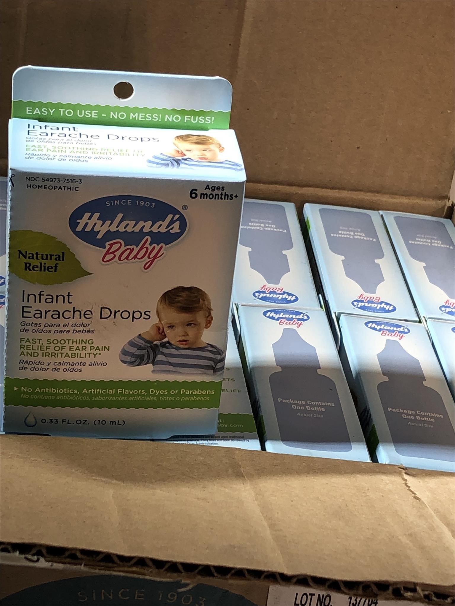 24 Packs of Infant Earache Drops