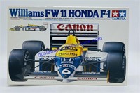 1:20 Tamiya Williams FW 11 Honda F-1 Model Kit