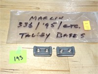 Marlin Tally Bases 2ct