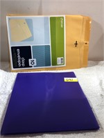 10 Mannila Folders 1 Purple Folder