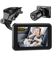 Itomoro Baby Car Camera, 4.3" HD Night Vision
