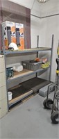 1 Section of Easy rec shelving
