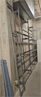 3 sections Easy Rec shelving